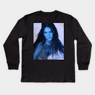 kendalljenner t-shirt gift for your friend Kids Long Sleeve T-Shirt